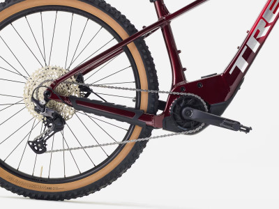 Elektriskais kalnu velosipēds TREK Marlin+ 8 | Fury Red/Lithium Fade