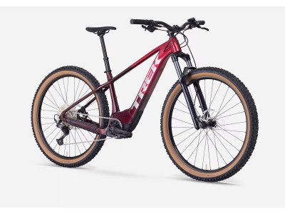 Elektriskais kalnu velosipēds TREK Marlin+ 8 | Fury Red/Lithium Fade