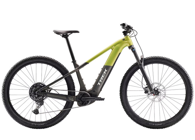 Elektriskais kalnu velosipēds TREK Powerfly+ 4 Gen 5 | Matte Mercury/Gloss Power Surge