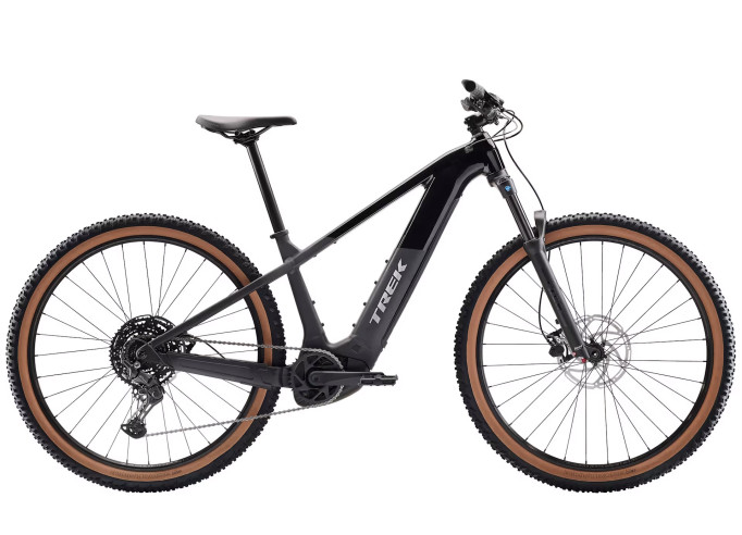 Elektriskais kalnu velosipēds TREK Powerfly+ 4 800 Wh Gen 5 | Gloss Dark Star/Matte Dark Web