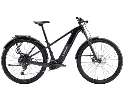 Elektriskais kalnu velosipēds TREK Powerfly+ 4 Equipped Gen 5 | Gloss Dark Star/Matte Dark Web