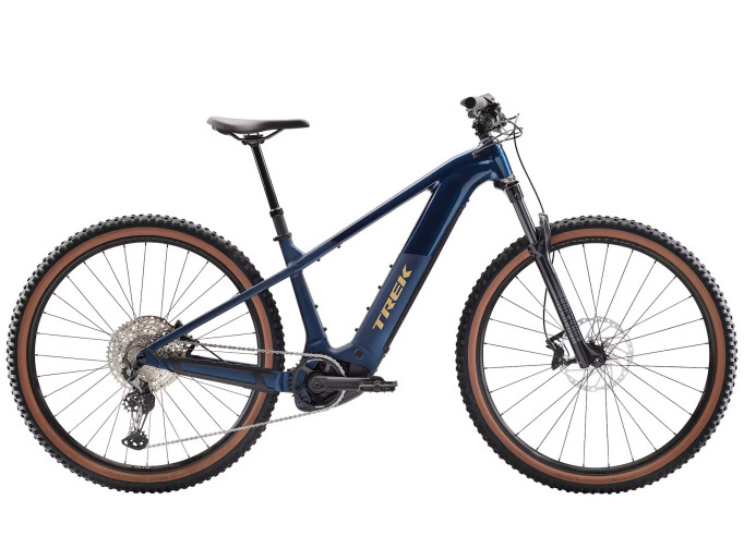 e-MTB TREK Powerfly+ 6 Gen 5 | Matte/Gloss Mulsanne Blue
