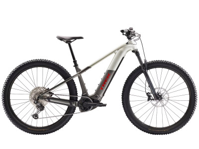 Elektriskais kalnu velosipēds TREK Powerfly+ 6 Gen 5 | Lunar Silver/Mercury