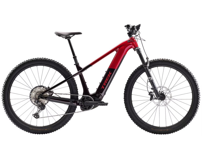 Elektriskais kalnu velosipēds TREK Powerfly+ 8 Gen 5 | Crimson/Dark Carmine