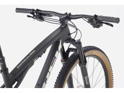 Kalnu velosipēds TREK Supercaliber SL 9.6 | Matte Carbon/Gloss Black Splatter