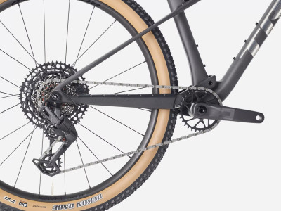 Kalnu velosipēds TREK Supercaliber SL 9.6 | Matte Carbon/Gloss Black Splatter