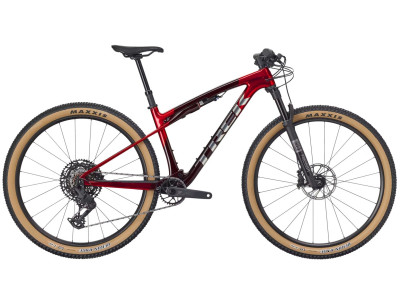 Kalnu velosipēds TREK Supercaliber SL 9.6 | Fury Red/Carbon Red Smoke