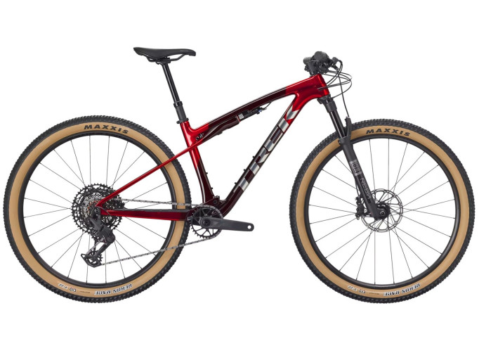 Kalnu velosipēds TREK Supercaliber SL 9.6 | Fury Red/Carbon Red Smoke