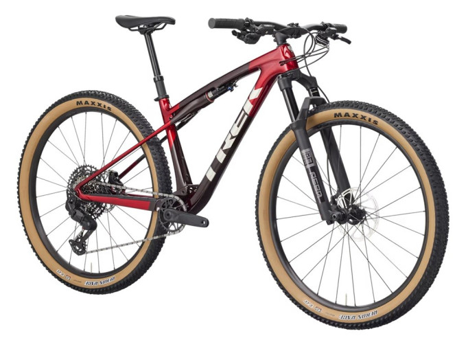 Kalnu velosipēds TREK Supercaliber SL 9.6 | Fury Red/Carbon Red Smoke