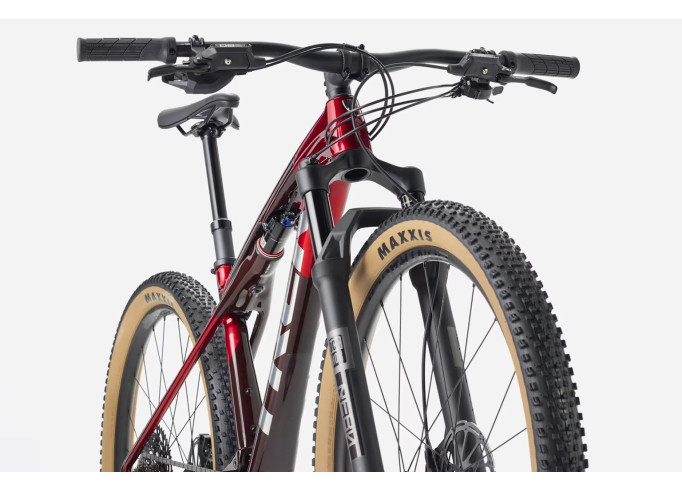 Kalnu velosipēds TREK Supercaliber SL 9.6 | Fury Red/Carbon Red Smoke
