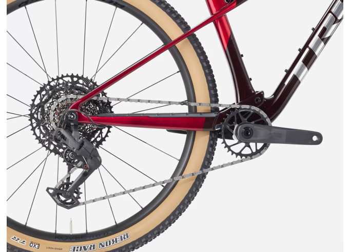 Kalnu velosipēds TREK Supercaliber SL 9.6 | Fury Red/Carbon Red Smoke