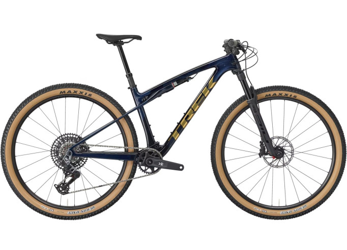 Kalnu velosipēds TREK Supercaliber SL 9.7 AXS AXS | Carbon Blue Smoke