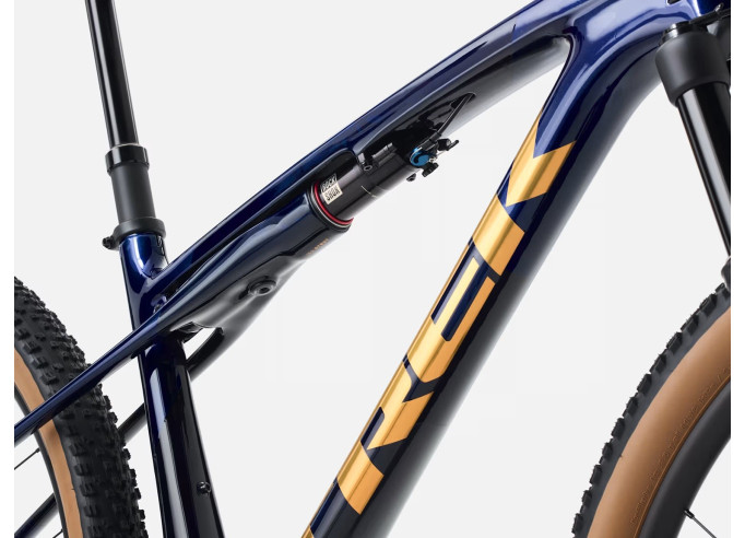Kalnu velosipēds TREK Supercaliber SL 9.7 AXS AXS | Carbon Blue Smoke