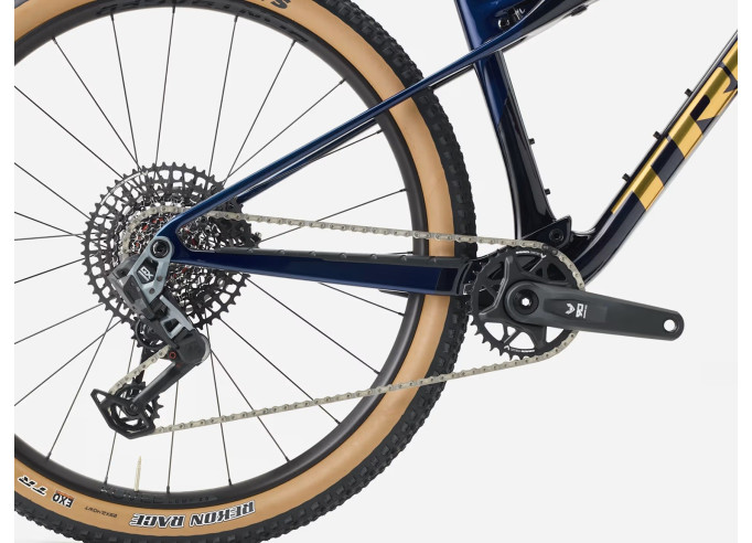 Kalnu velosipēds TREK Supercaliber SL 9.7 AXS AXS | Carbon Blue Smoke