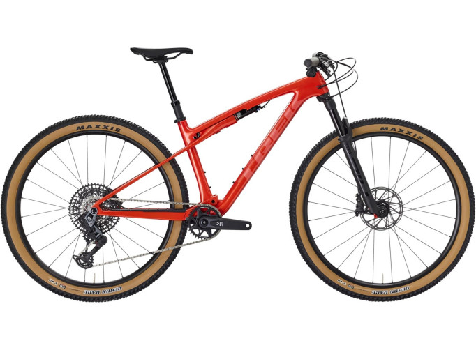 Kalnu velosipēds TREK Supercaliber SL 9.7 AXS | Lava