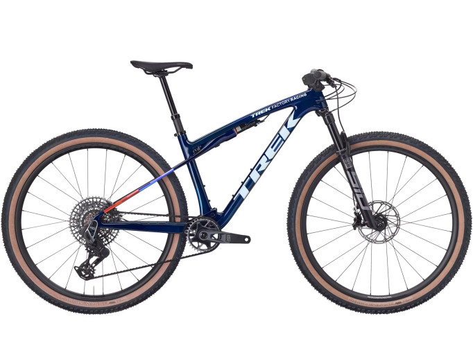 Kalnu velosipēds TREK Supercaliber SLR 9.8 X0 AXS | Navy Smoke
