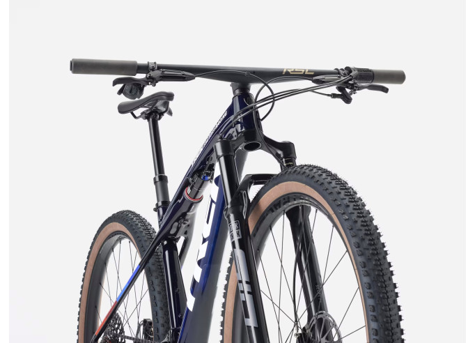 Kalnu velosipēds TREK Supercaliber SLR 9.8 X0 AXS | Navy Smoke