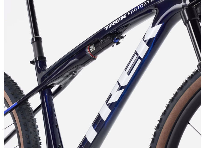 Kalnu velosipēds TREK Supercaliber SLR 9.8 X0 AXS | Navy Smoke