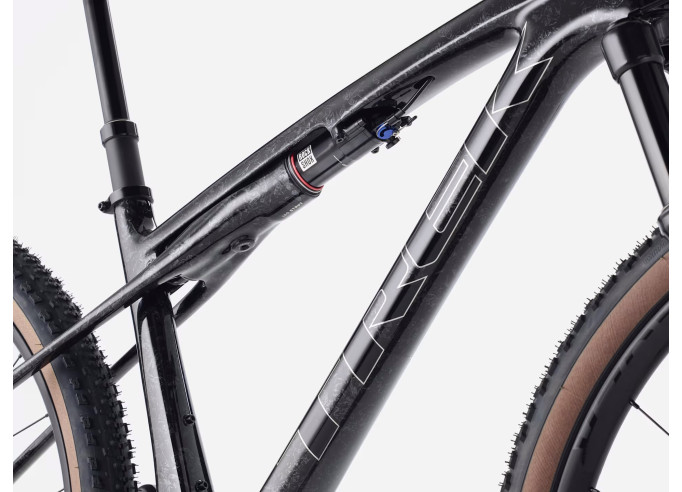 Kalnu velosipēds TREK Supercaliber SLR 9.8 X0 AXS | Carbon Smoke/Galactic Grey Marble