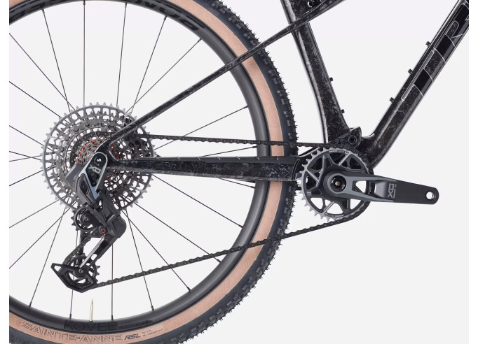 Kalnu velosipēds TREK Supercaliber SLR 9.8 X0 AXS | Carbon Smoke/Galactic Grey Marble