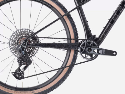 Kalnu velosipēds TREK Supercaliber SLR 9.8 X0 AXS | Carbon Smoke/Galactic Grey Marble