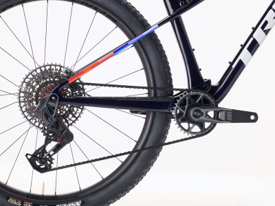 Kalnu velosipēds TREK Supercaliber SLR 9.8 X0 Flight Attendant | Navy Smoke