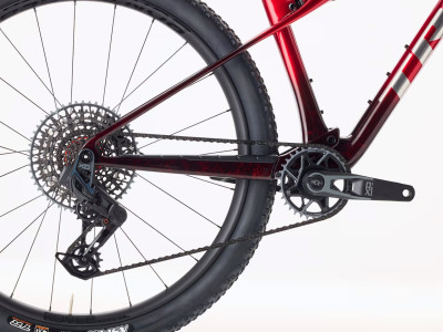 Kalnu velosipēds TREK Supercaliber SLR 9.8 X0 Flight Attendant | Red Smoke/Drizzle