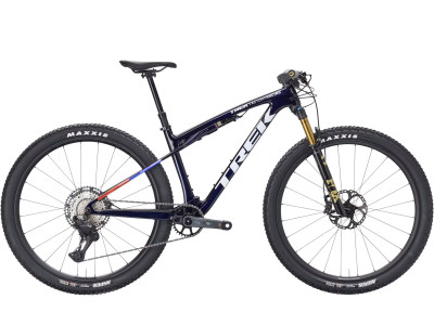 Kalnu velosipēds TREK Supercaliber SLR 9.8 XT Di2 | Navy Smoke