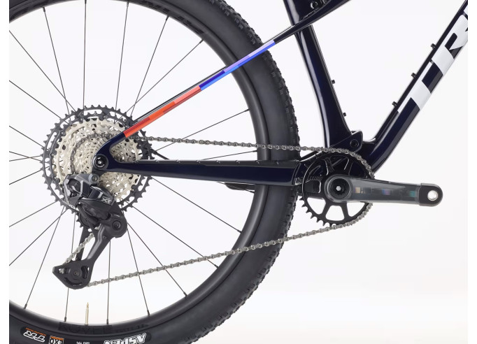 Kalnu velosipēds TREK Supercaliber SLR 9.8 XT Di2 | Navy Smoke