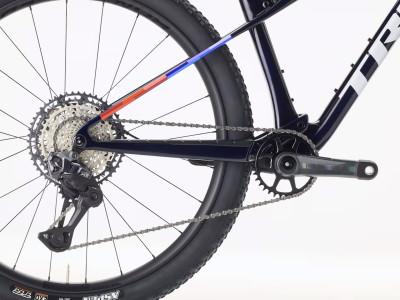 Kalnu velosipēds TREK Supercaliber SLR 9.8 XT Di2 | Navy Smoke