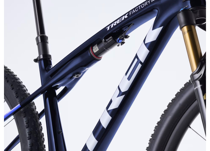 Kalnu velosipēds TREK Supercaliber SLR 9.8 XT Di2 | Navy Smoke