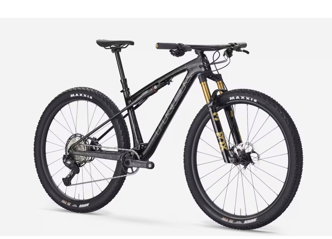 Mountainbike TREK Supercaliber SLR 9.8 XT Di2 | Carbon Smoke/Galactic Grey Marble