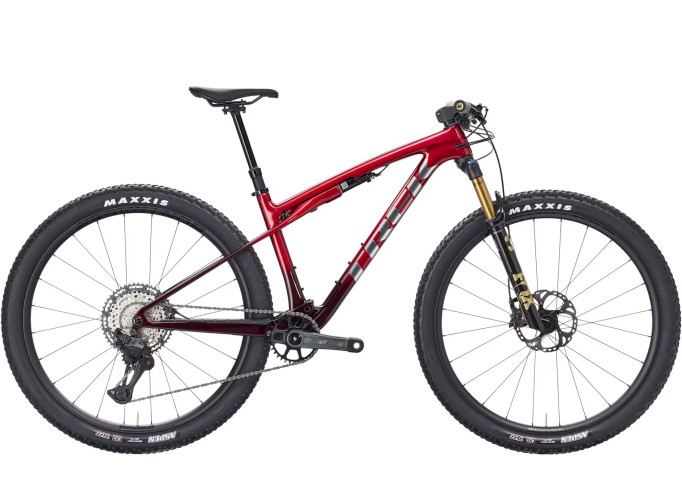 Kalnu velosipēds TREK Supercaliber SLR 9.8 XT Di2 | Red Smoke/Drizzle