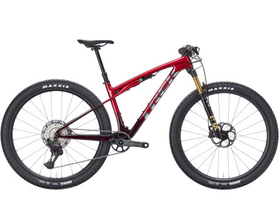Kalnu velosipēds TREK Supercaliber SLR 9.8 XT Di2 | Red Smoke/Drizzle