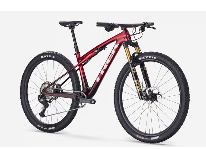 Kalnu velosipēds TREK Supercaliber SLR 9.8 XT Di2 | Red Smoke/Drizzle
