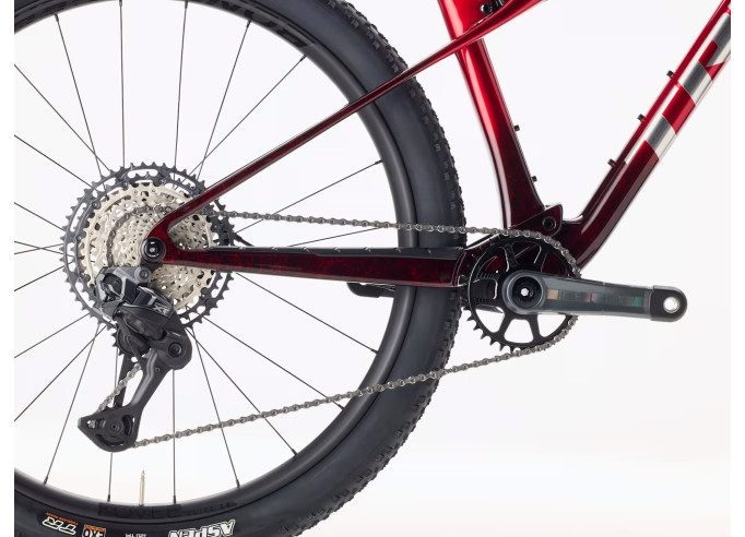 Kalnu velosipēds TREK Supercaliber SLR 9.8 XT Di2 | Red Smoke/Drizzle