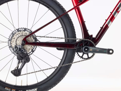 Kalnu velosipēds TREK Supercaliber SLR 9.8 XT Di2 | Red Smoke/Drizzle