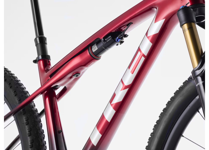 Kalnu velosipēds TREK Supercaliber SLR 9.8 XT Di2 | Red Smoke/Drizzle