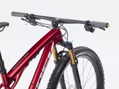 Kalnu velosipēds TREK Supercaliber SLR 9.8 XT Di2 | Red Smoke/Drizzle