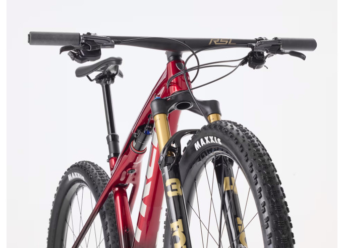 Kalnu velosipēds TREK Supercaliber SLR 9.8 XT Di2 | Red Smoke/Drizzle