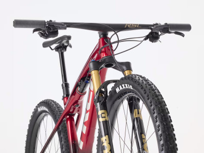 Kalnu velosipēds TREK Supercaliber SLR 9.8 XT Di2 | Red Smoke/Drizzle