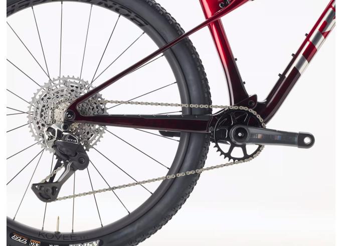 Kalnu velosipēds TREK Supercaliber SLR 9.9 XTR Di2 | Red Smoke/Drizzle