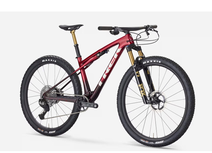 Kalnu velosipēds TREK Supercaliber SLR 9.9 XTR Di2 | Red Smoke/Drizzle