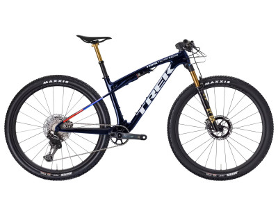 Kalnu velosipēds TREK Supercaliber SLR 9.9 XTR Di2 | Navy Smoke