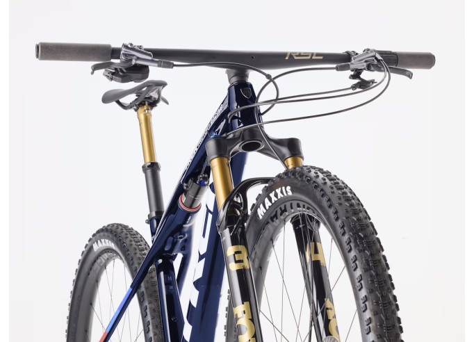 Kalnu velosipēds TREK Supercaliber SLR 9.9 XTR Di2 | Navy Smoke