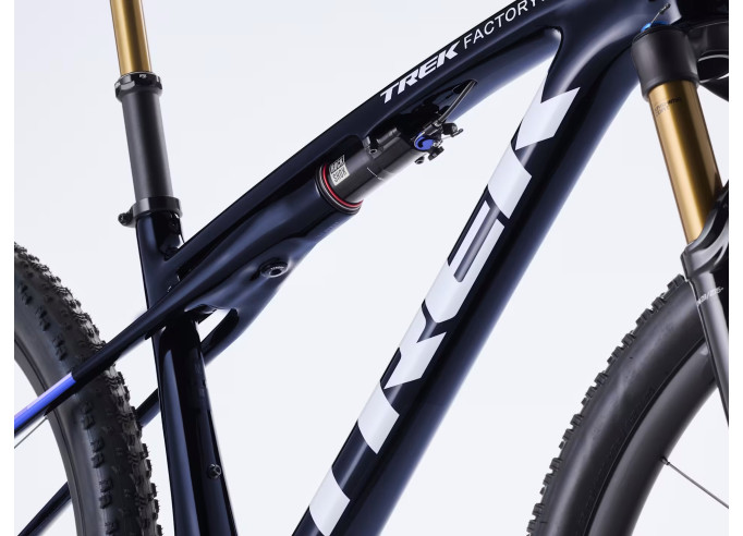 Kalnu velosipēds TREK Supercaliber SLR 9.9 XTR Di2 | Navy Smoke