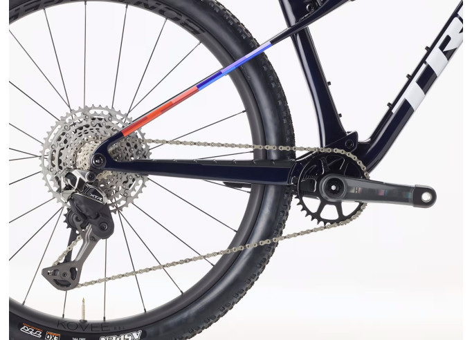 Kalnu velosipēds TREK Supercaliber SLR 9.9 XTR Di2 | Navy Smoke