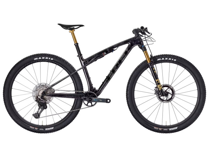 Kalnu velosipēds TREK Supercaliber SLR 9.9 XTR Di2 | Carbon Smoke/Galactic Grey Marble