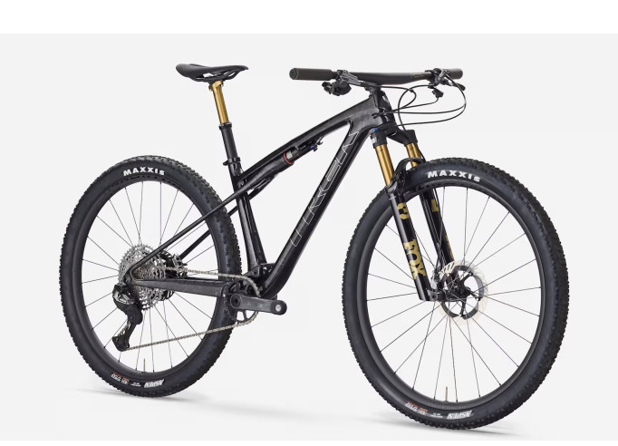 Kalnu velosipēds TREK Supercaliber SLR 9.9 XTR Di2 | Carbon Smoke/Galactic Grey Marble