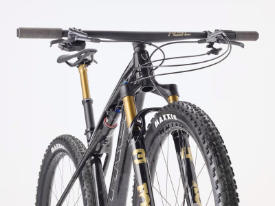 Kalnu velosipēds TREK Supercaliber SLR 9.9 XTR Di2 | Carbon Smoke/Galactic Grey Marble